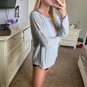 adidas open back top!!